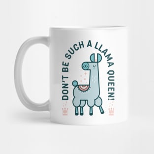 Llama Queen Mug